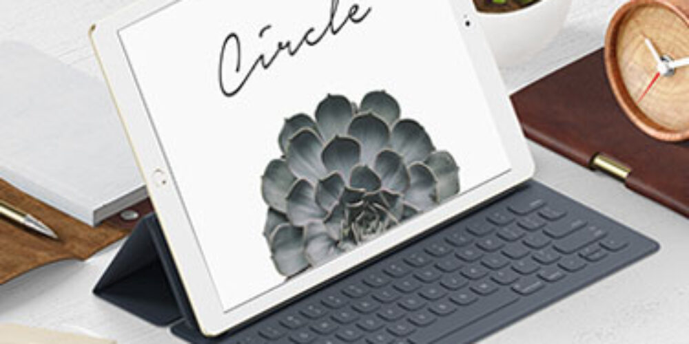 Creative tablet keyboard